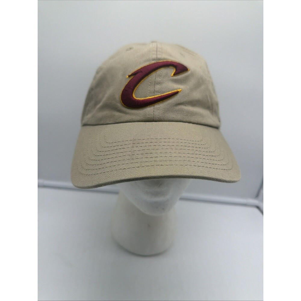 Cleveland Cavaliers 47 Brand Adjustable Hat Khaki